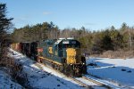 CSXT 2548 Leads RUPO at Curtis Corner